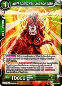 Swift Combo Kaio-Ken Son Goku (DB1-041) [Draft Box 04 - Dragon Brawl]