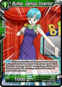 Bulma, Genius Inventor (DB1-047) [Draft Box 04 - Dragon Brawl]