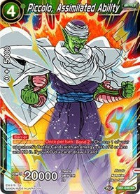 Piccolo, Assimilated Ability (DB1-048) [Draft Box 04 - Dragon Brawl]