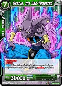 Beerus, the Bad-Tempered (DB1-050) [Draft Box 04 - Dragon Brawl]