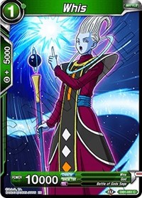 Whis (DB1-051) [Draft Box 04 - Dragon Brawl]