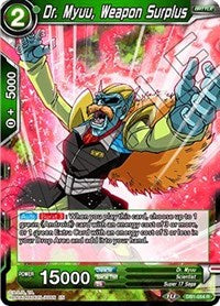 Dr. Myuu, Weapon Surplus (DB1-054) [Draft Box 04 - Dragon Brawl]