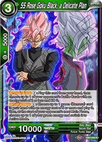 SS Rose Goku Black, a Delicate Plan (DB1-056) [Draft Box 04 - Dragon Brawl]