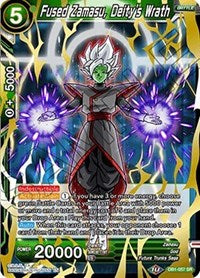Fused Zamasu, Deity's Wrath (DB1-057) [Draft Box 04 - Dragon Brawl]