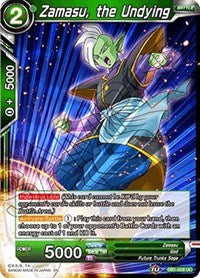 Zamasu, the Undying (DB1-058) [Draft Box 04 - Dragon Brawl]