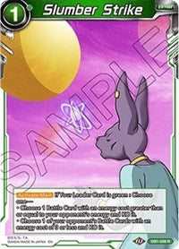 Slumber Strike (DB1-059) [Draft Box 04 - Dragon Brawl]
