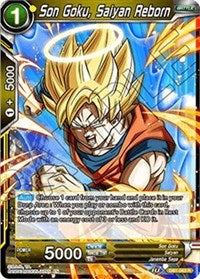 Son Goku, Saiyan Reborn (DB1-063) [Draft Box 04 - Dragon Brawl]