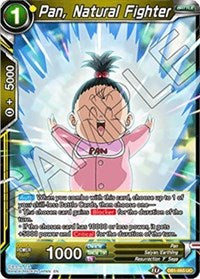 Pan, Natural Fighter (DB1-065) [Draft Box 04 - Dragon Brawl]