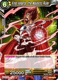 King Vegeta, the Majestic Ruler (DB1-066) [Draft Box 04 - Dragon Brawl]