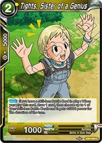 Tights, Sister of a Genius (DB1-068) [Draft Box 04 - Dragon Brawl]
