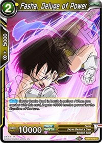 Fasha, Deluge of Power (DB1-072) [Draft Box 04 - Dragon Brawl]