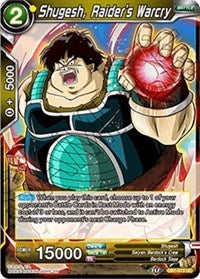 Shugesh, Raider's Warcry (DB1-073) [Draft Box 04 - Dragon Brawl]
