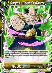 Borgos, Raider's Warcry (DB1-074) [Draft Box 04 - Dragon Brawl]