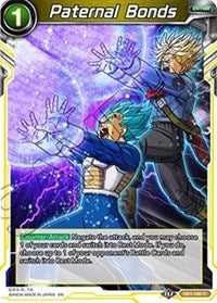 Paternal Bonds (DB1-080) [Draft Box 04 - Dragon Brawl]
