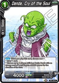 Dende, Cry of the Soul (DB1-083) [Draft Box 04 - Dragon Brawl]