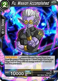 Fu, Mission Accomplished (DB1-085) [Draft Box 04 - Dragon Brawl]