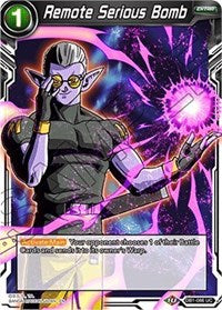 Remote Serious Bomb (DB1-086) [Draft Box 04 - Dragon Brawl]