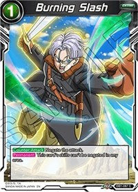 Burning Slash (DB1-087) [Draft Box 04 - Dragon Brawl]