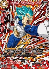 Vegeta, Saiyan Tag Team (DB1-094) [Draft Box 04 - Dragon Brawl]