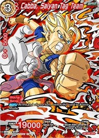 Cabba, Saiyan Tag Team (DB1-095) [Draft Box 04 - Dragon Brawl]