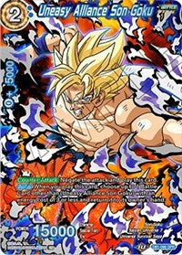 Uneasy Alliance Son Goku (DB1-096) [Draft Box 04 - Dragon Brawl]