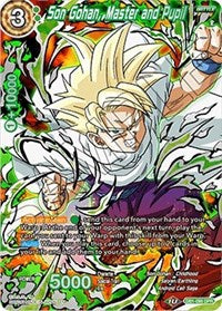Son Gohan, Master and Pupil (DB1-098) [Draft Box 04 - Dragon Brawl]