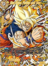 Son Goku, Father and Son (DB1-101) [Draft Box 04 - Dragon Brawl]