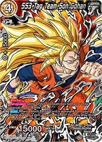 SS3 Tag Team Son Gohan (DB1-102) [Draft Box 04 - Dragon Brawl]