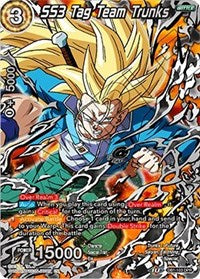 SS3 Tag Team Trunks (DB1-103) [Draft Box 04 - Dragon Brawl]