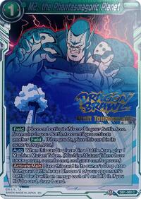 M2, the Phantasmagoric Planet (Dragon Brawl Draft Tournament Gold Stamped) (DB1-060) [Promotion Cards]