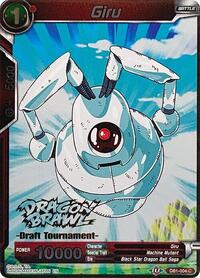 Giru (Dragon Brawl Draft Tournament Gold Stamped) (DB1-004) [Promotion Cards]