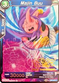 Majin Buu (Dragon Brawl Draft Tournament Gold Stamped) (DB1-030) [Promotion Cards]