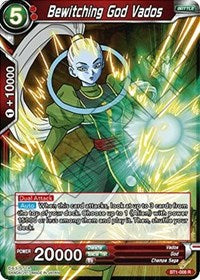 Bewitching God Vados (Shatterfoil) (BT1-008) [Draft Box 04 - Dragon Brawl]