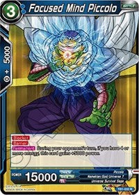 Focused Mind Piccolo (Shatterfoil) (TB1-032) [Draft Box 04 - Dragon Brawl]