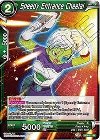 Speedy Entrance Cheelai (Shatterfoil) (BT6-071) [Draft Box 04 - Dragon Brawl]