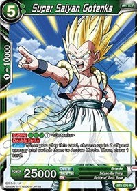Super Saiyan Gotenks (Shatterfoil) (BT1-070) [Draft Box 04 - Dragon Brawl]