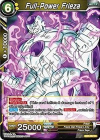 Full-Power Frieza (Shatterfoil) (BT1-087) [Draft Box 04 - Dragon Brawl]