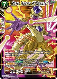 Frieza, Emperor of Universe 7 (Shatterfoil) (TB1-077) [Draft Box 04 - Dragon Brawl]