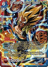 SS Gogeta, All-Out Assault (EX08-04) [Expansion Deck Box Set 08: Magnificent Collection - Forsaken Warrior]