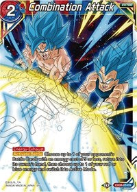 Combination Attack (EX08-05) [Expansion Deck Box Set 08: Magnificent Collection - Forsaken Warrior]