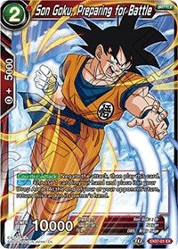 Son Goku, Preparing for Battle (EX07-01) [Expansion Deck Box Set 07: Magnificent Collection - Fusion Hero]