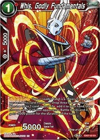 Whis, Godly Fundamentals (EX07-03) [Expansion Deck Box Set 07: Magnificent Collection - Fusion Hero]