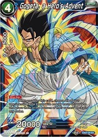 Gogeta, a Hero's Advent (EX07-04) [Expansion Deck Box Set 07: Magnificent Collection - Fusion Hero]