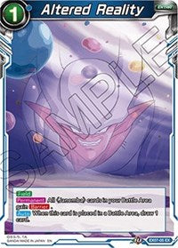 Altered Reality (EX07-05) [Expansion Deck Box Set 07: Magnificent Collection - Fusion Hero]