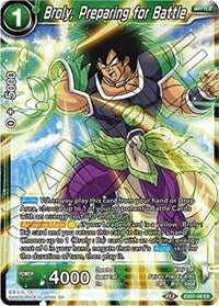 Broly, Preparing for Battle (EX07-06) [Expansion Deck Box Set 07: Magnificent Collection - Fusion Hero]