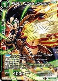 Raditz, Ruthless Adversary (EX07-07) [Expansion Deck Box Set 07: Magnificent Collection - Fusion Hero]