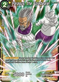 Paragus, the Forebearer (EX07-09) [Expansion Deck Box Set 07: Magnificent Collection - Fusion Hero]