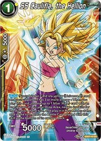 SS Caulifla, the Hellion (EX07-10) [Expansion Deck Box Set 07: Magnificent Collection - Fusion Hero]