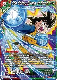 Son Goten, Strong of Heart (EX08-01) [Expansion Deck Box Set 08: Magnificent Collection - Forsaken Warrior]