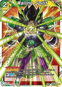 Wailing Spirit (EX08-07) [Expansion Deck Box Set 08: Magnificent Collection - Forsaken Warrior]